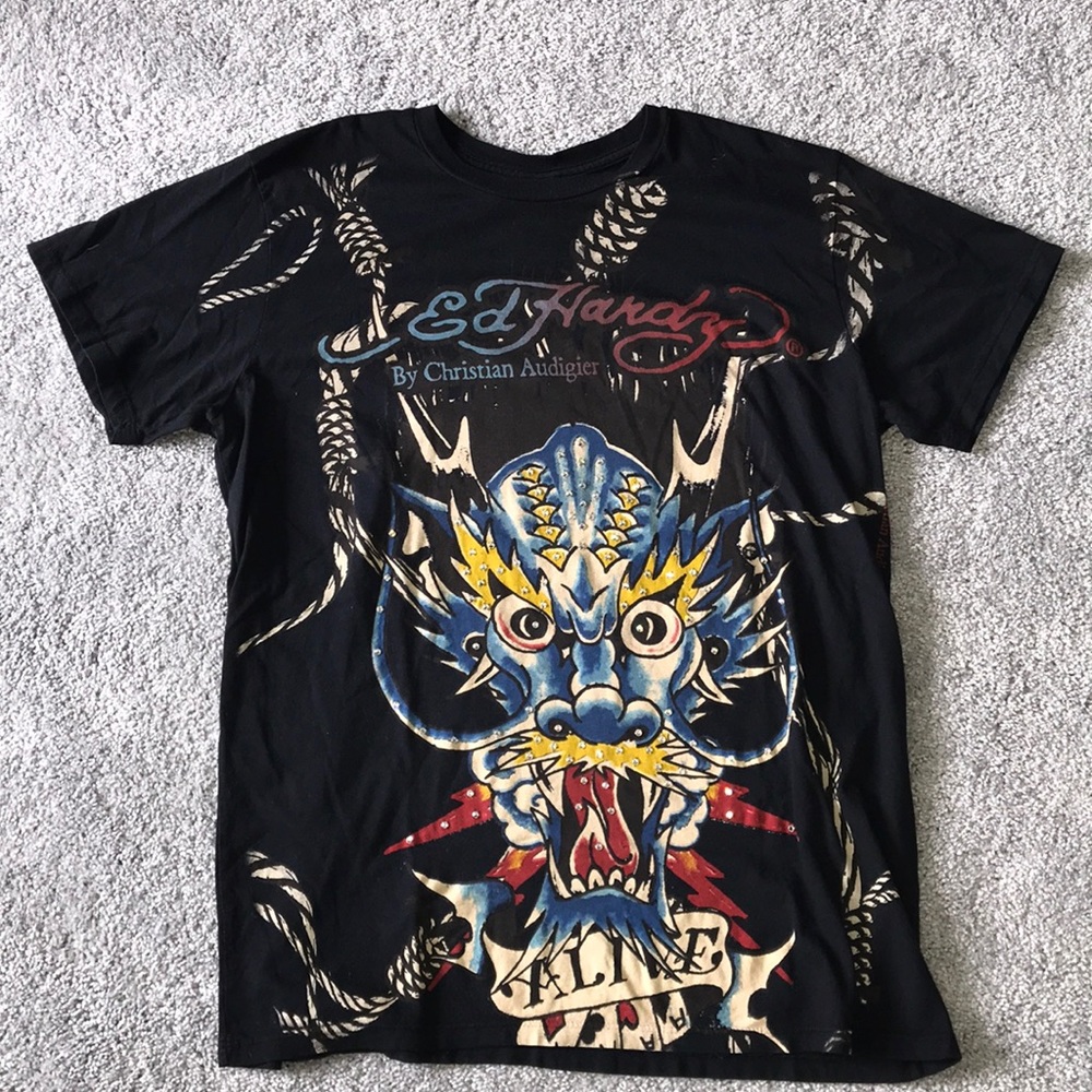 MENS ED HARDY SHIRT